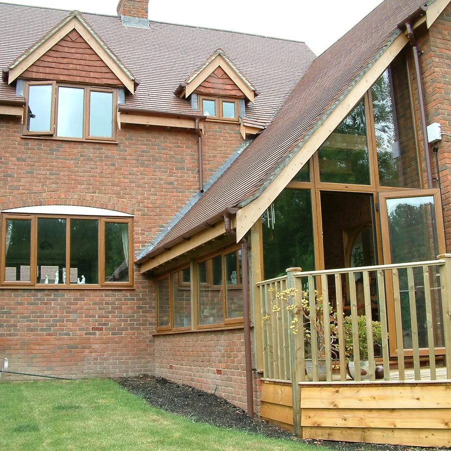 Lean-To Parson's Green