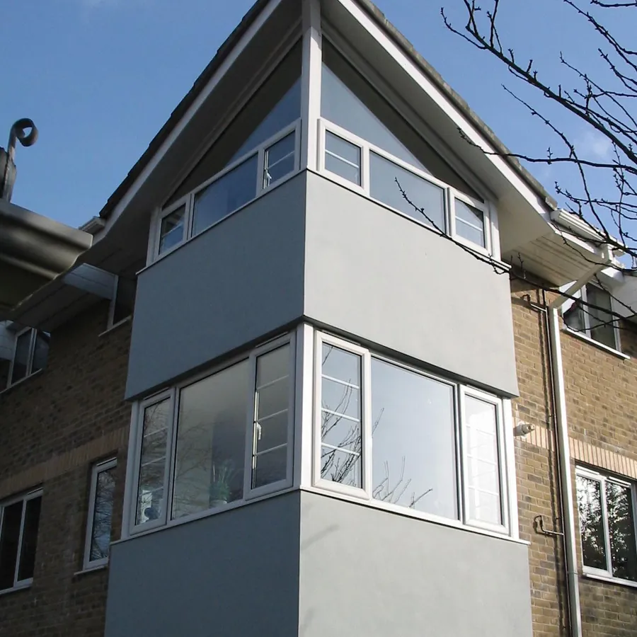 Bay Windows Parson's Green